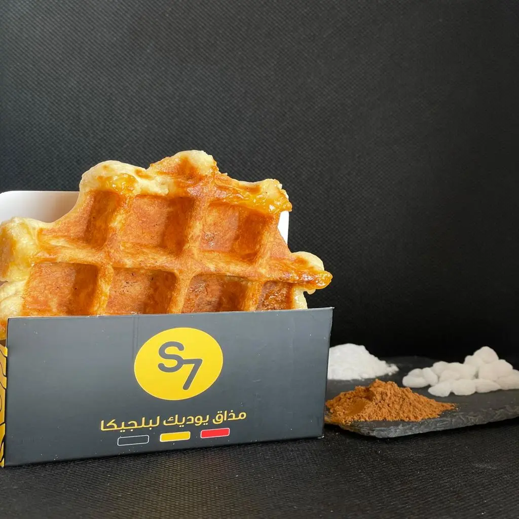 Cinnamon Belgian Waffle
